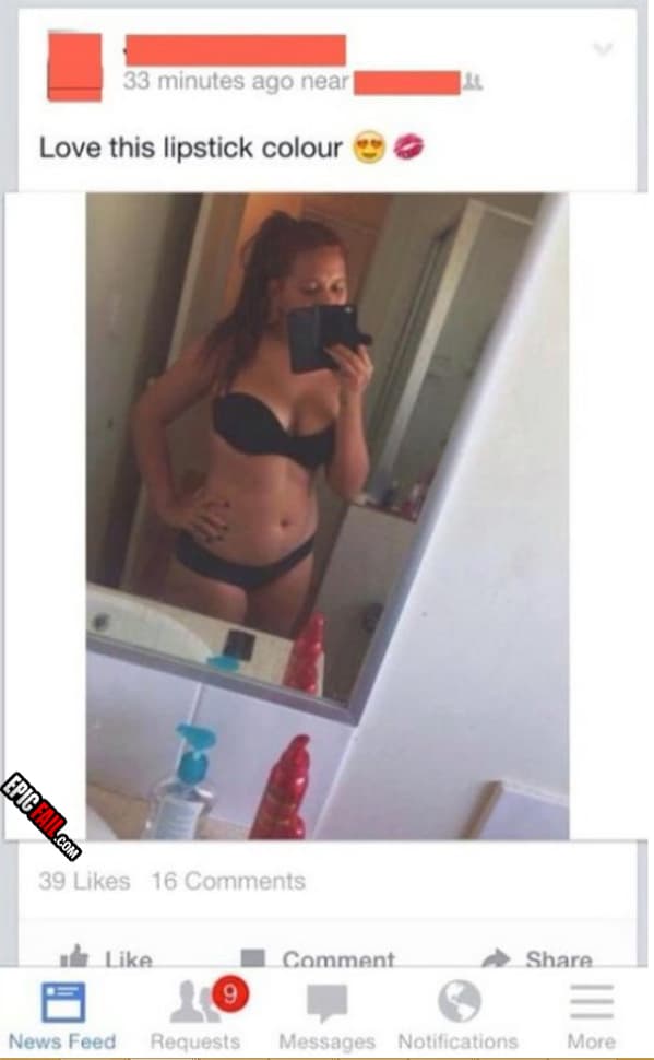 Moment: attention Whore FAIL